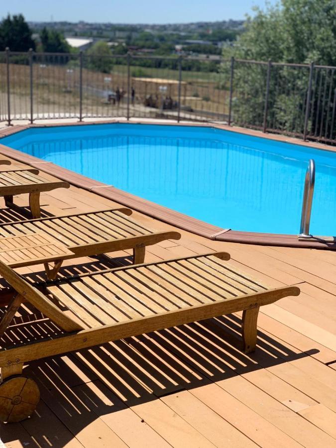 Appart'Hotel Auxerre 몽테우 외부 사진