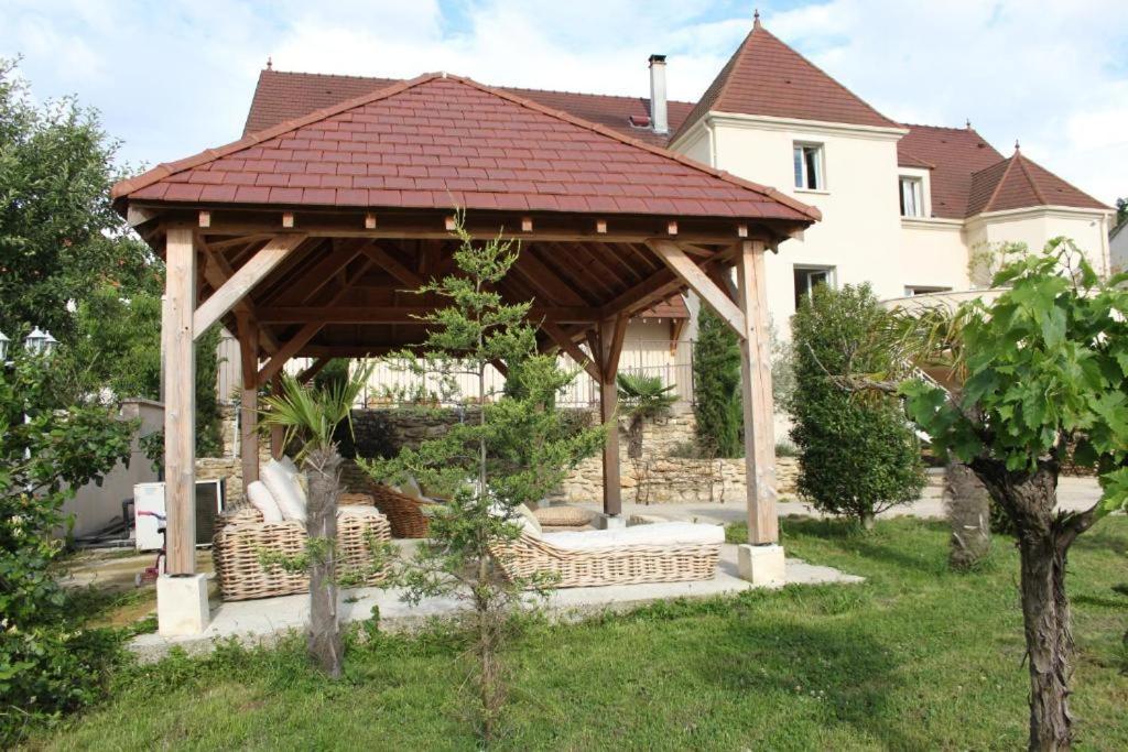 Appart'Hotel Auxerre 몽테우 외부 사진