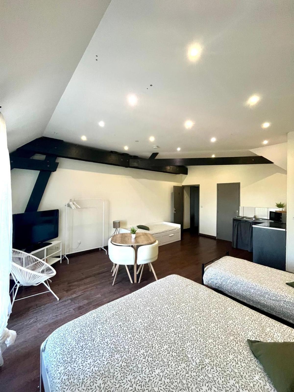 Appart'Hotel Auxerre 몽테우 객실 사진