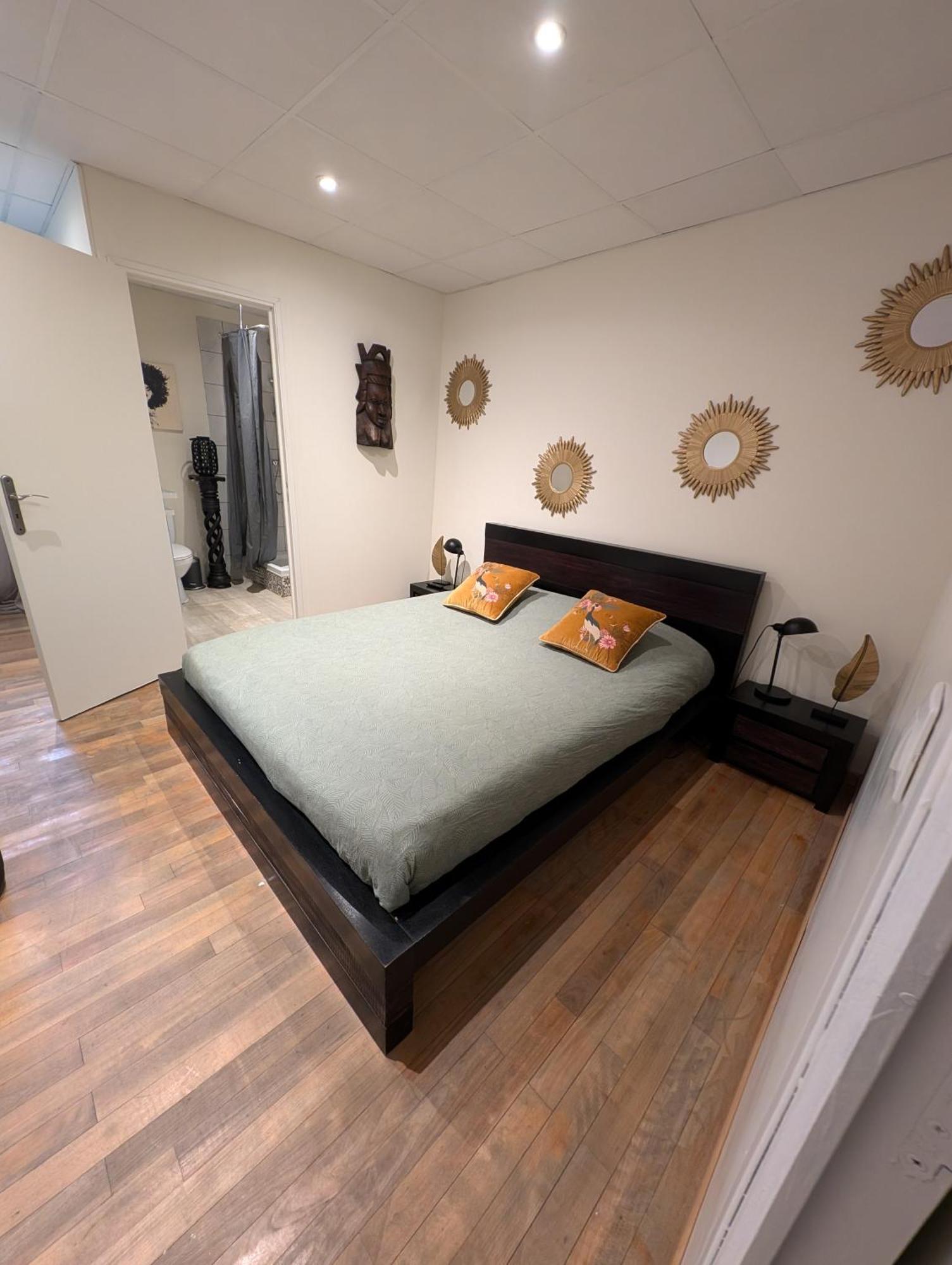Appart'Hotel Auxerre 몽테우 객실 사진