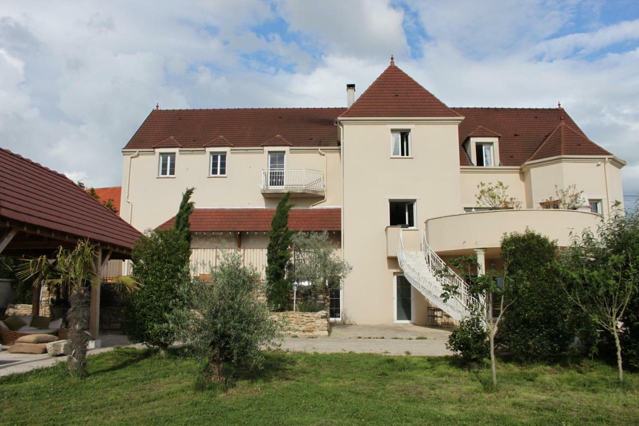 Appart'Hotel Auxerre 몽테우 외부 사진