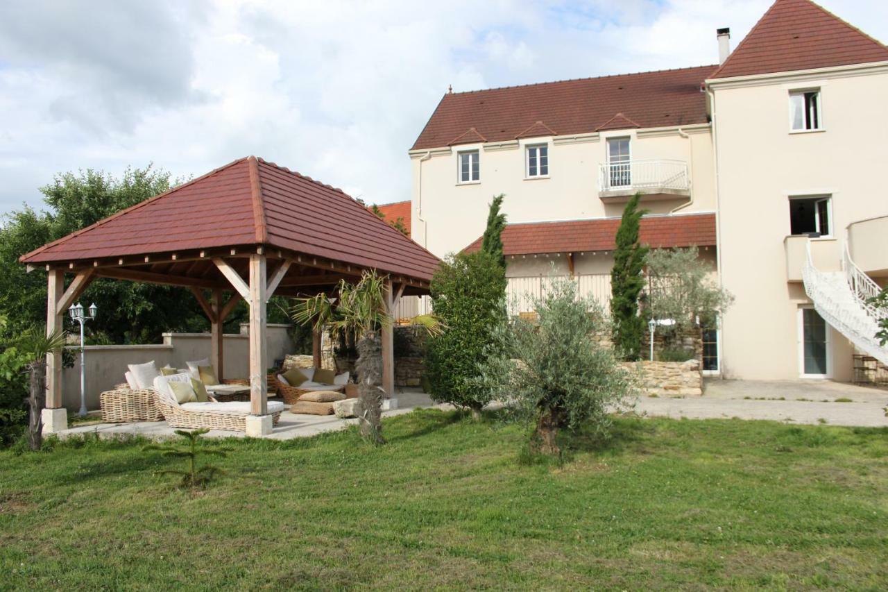 Appart'Hotel Auxerre 몽테우 외부 사진