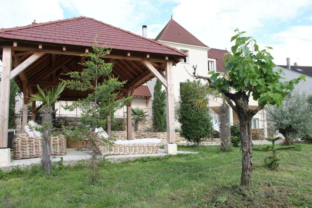 Appart'Hotel Auxerre 몽테우 외부 사진