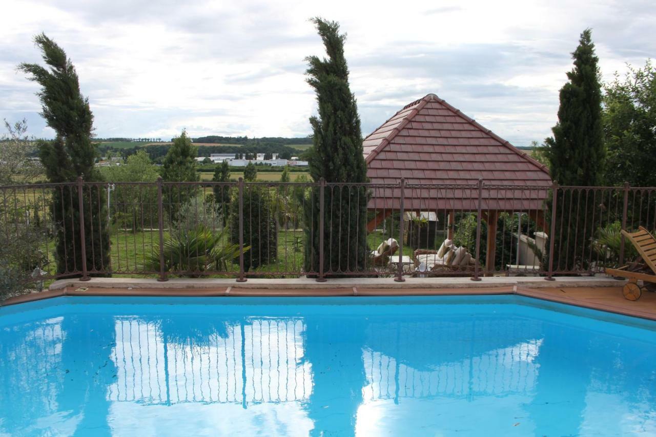 Appart'Hotel Auxerre 몽테우 외부 사진