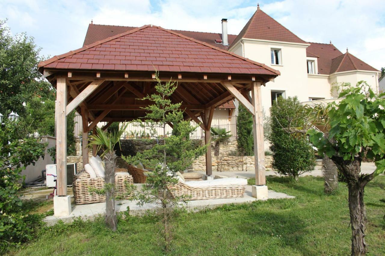 Appart'Hotel Auxerre 몽테우 외부 사진