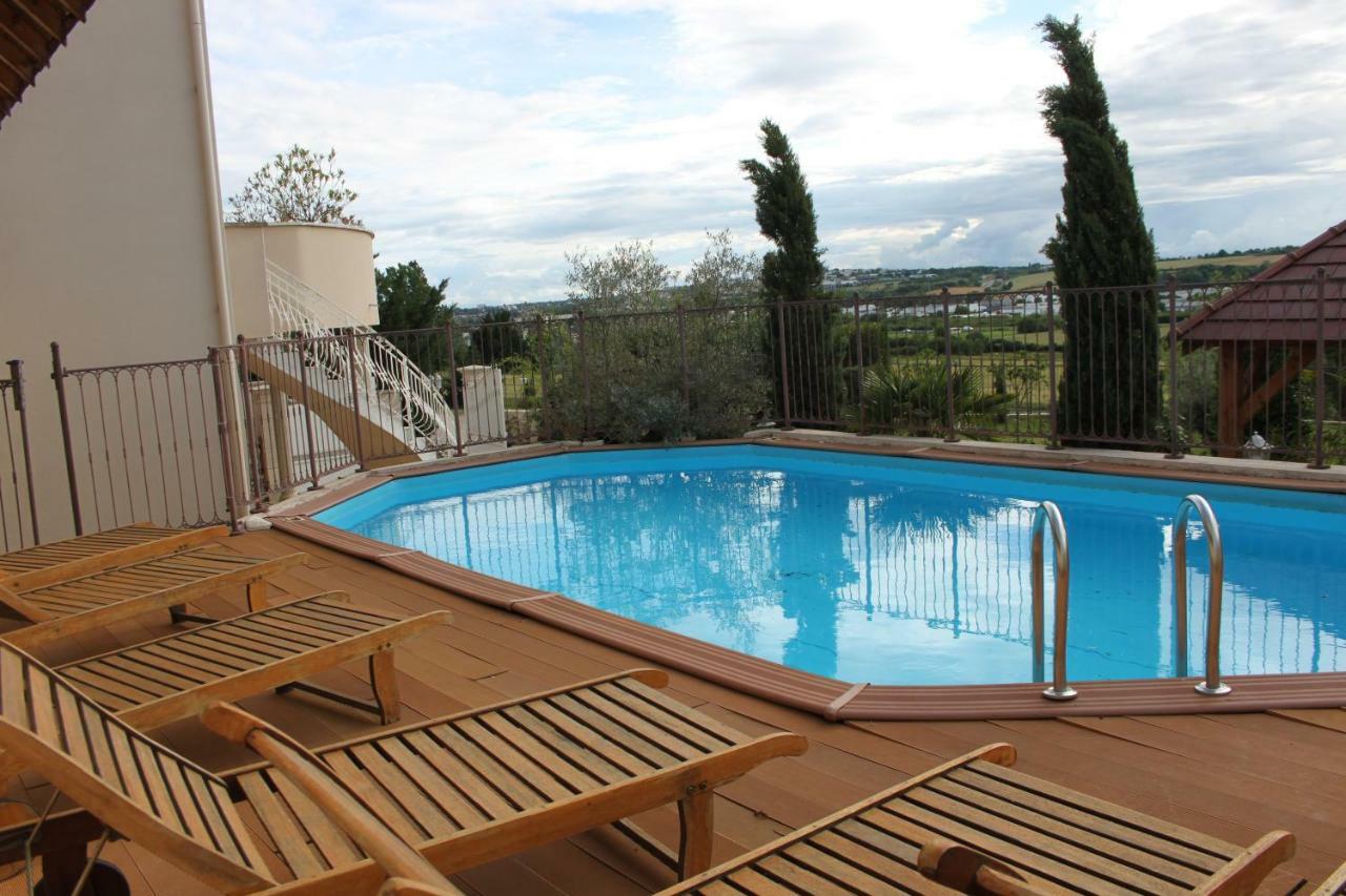 Appart'Hotel Auxerre 몽테우 외부 사진
