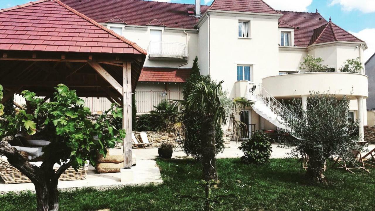 Appart'Hotel Auxerre 몽테우 외부 사진